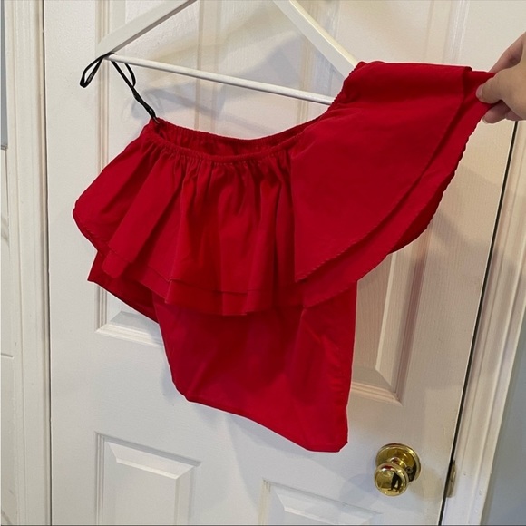 Forever 21 Off The Shoulder Ruffle Top - Picture 5 of 7